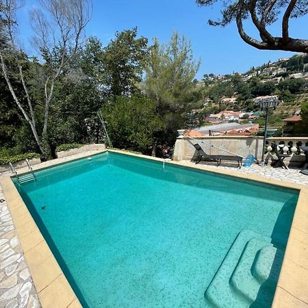 Appartement Bas De Villa Avec Piscine Privee Partagee Proche Bord De Mer Cagnes-sur-Mer Luaran gambar