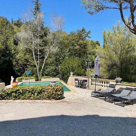 Appartement Bas De Villa Avec Piscine Privee Partagee Proche Bord De Mer Cagnes-sur-Mer Luaran gambar