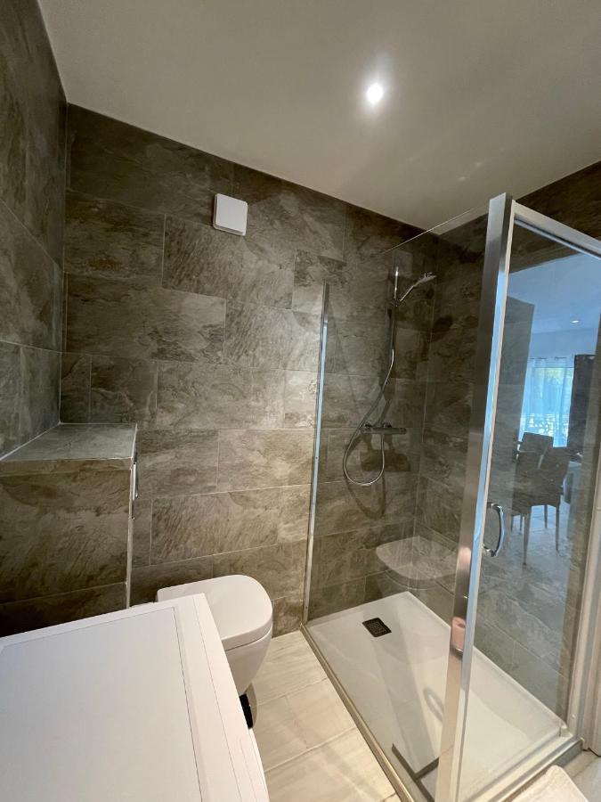Appartement Bas De Villa Avec Piscine Privee Partagee Proche Bord De Mer Cagnes-sur-Mer Luaran gambar