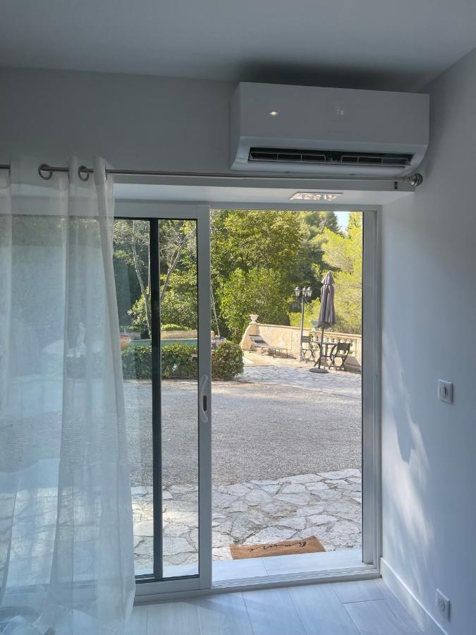 Appartement Bas De Villa Avec Piscine Privee Partagee Proche Bord De Mer Cagnes-sur-Mer Luaran gambar