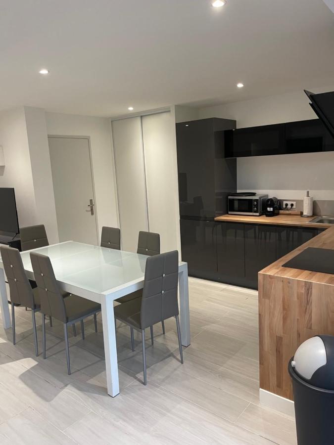 Appartement Bas De Villa Avec Piscine Privee Partagee Proche Bord De Mer Cagnes-sur-Mer Luaran gambar